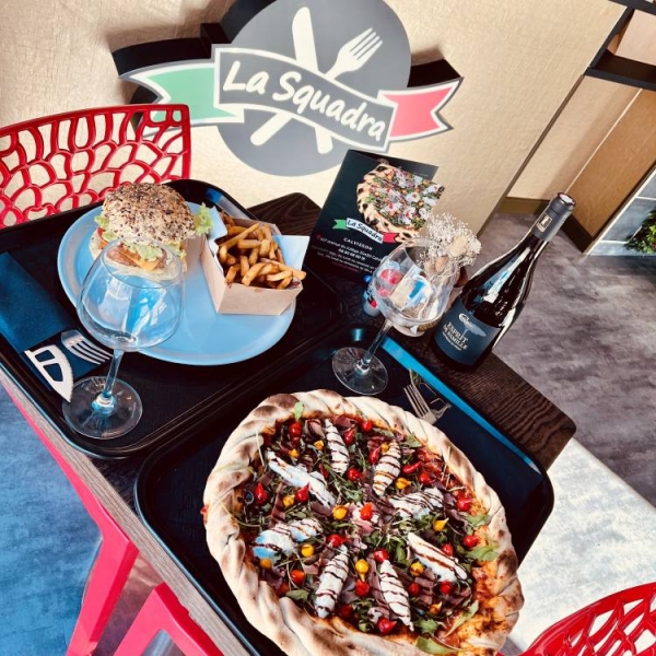 La Squadra - Restaurant Italien Calvisson - Restaurant Calvisson à emporter