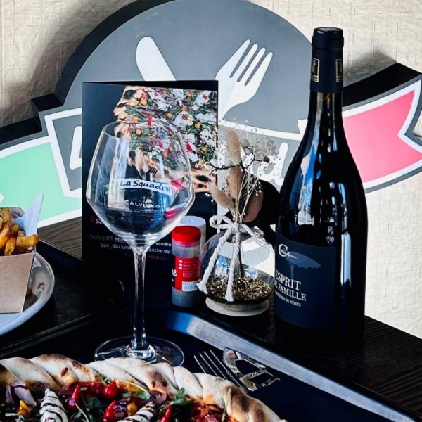 La Squadra - Restaurant Italien Calvisson - Pizzeria Calvisson