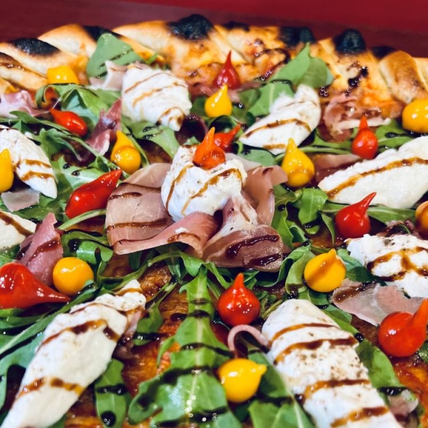 Le restaurant - La Squadra - Calvisson - Restaurant Calvisson à emporter