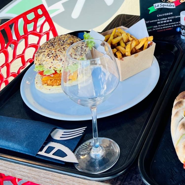 La Squadra - Restaurant Italien Calvisson - meilleur resto CALVISSON