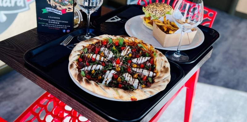 Le restaurant - La Squadra - Calvisson - Pizzeria Calvisson